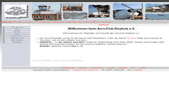 Desktop Screenshot of aeroclub-diepholz.de